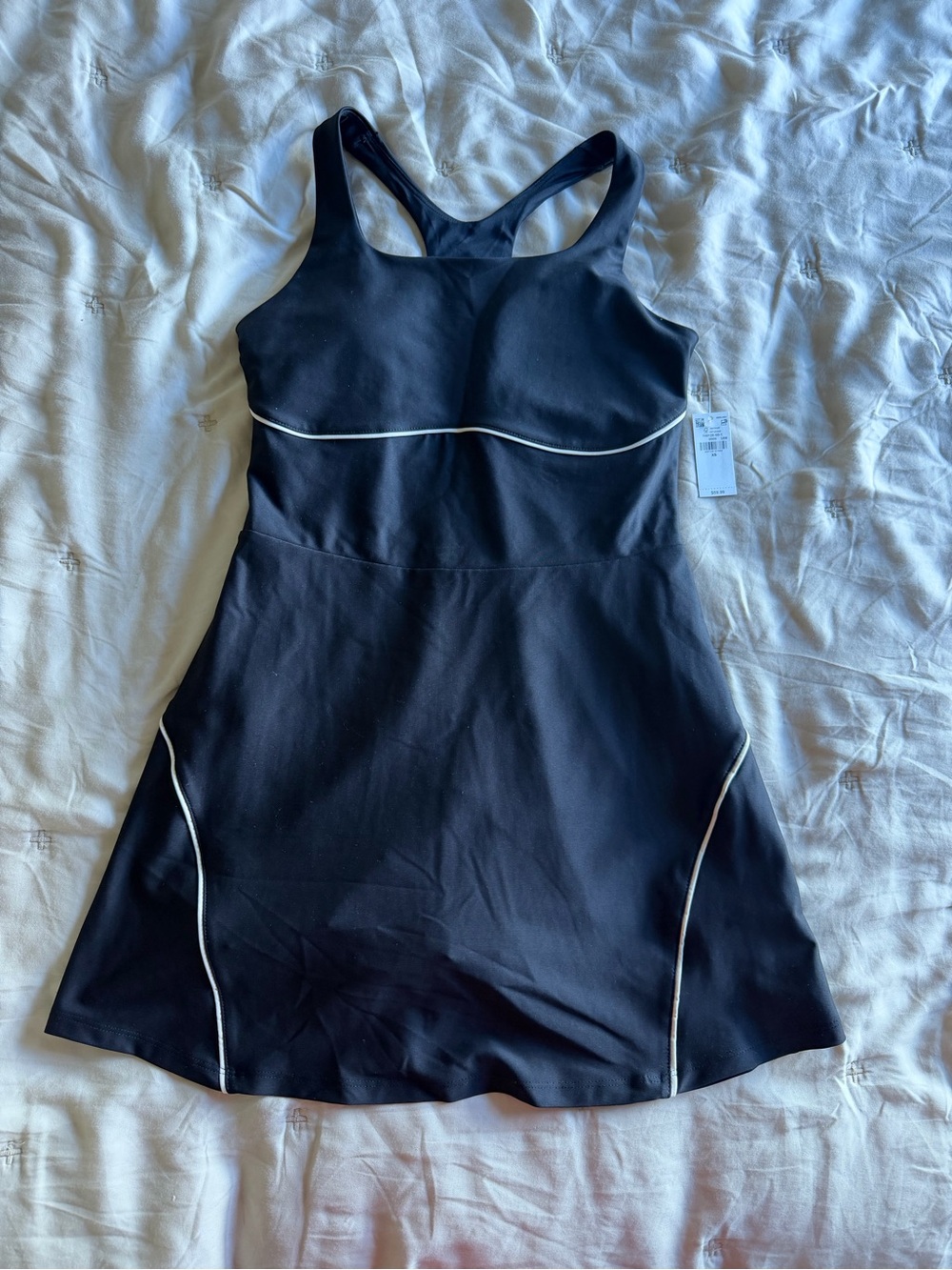 Old Navy Black Tennis Dress